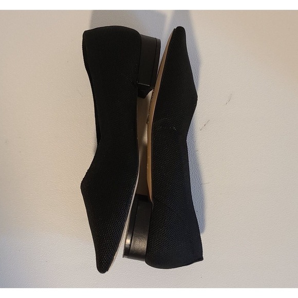 Halston Woman’s size 6.5 Broadway knit black Flats DRESS OR CASUAL SHOES - Picture 6 of 10